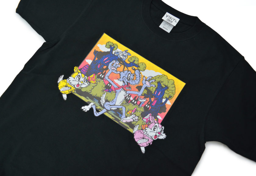 Tシャツ（ブラック）5,000円＋TAX